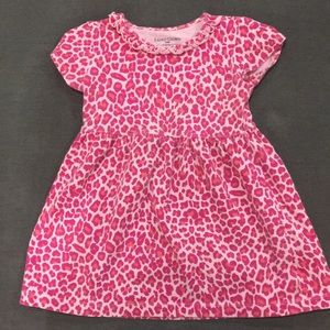 Animal print tunic top/dress 24 month toddler girl